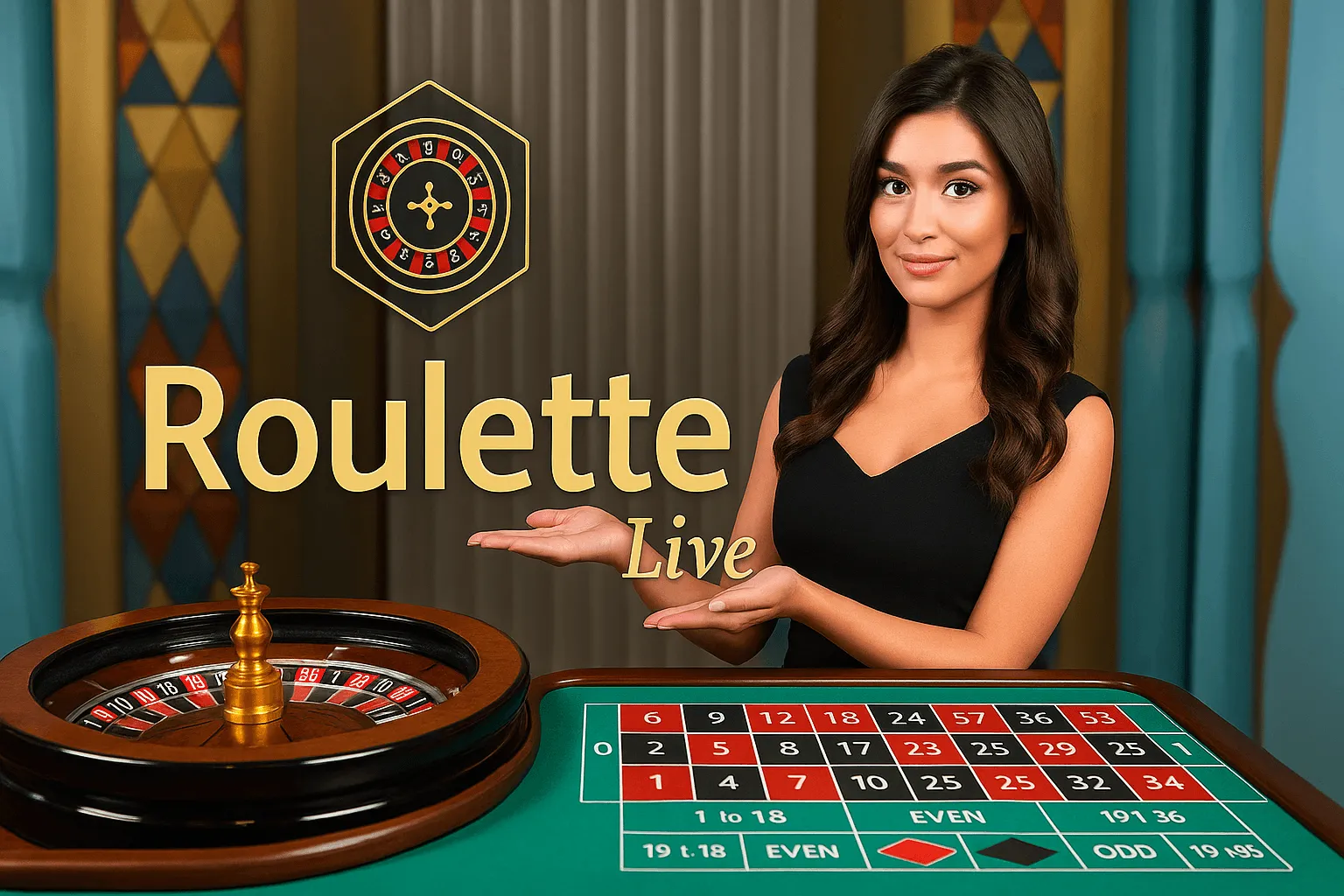roulette live